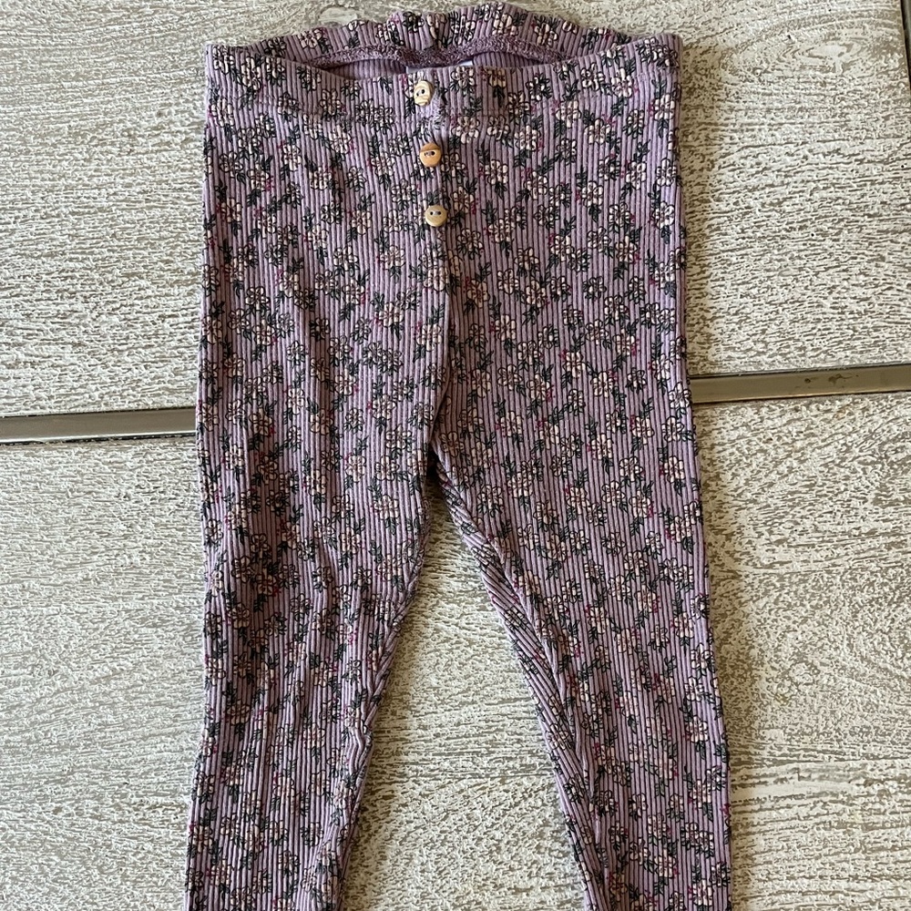 Zara floral legging